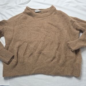 Everlane Cozy Tan Women's Sweater Small